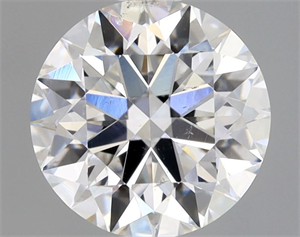 Picture of Natural Diamond 1.00 Carats, Round with Excellent Cut, F Color, SI1 Clarity and Certified by GIA