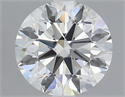 Diamante Natural 0.70 quilates, Redondo , Color H, claridad VVS1 y certificado GIA