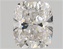 Diamante Natural 0.62 quilates, Del cojín , Color G, claridad VVS2 y certificado GIA