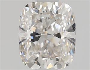 Foto Diamante Natural 0.62 quilates, Del cojín , Color G, claridad VVS2 y certificado GIA de