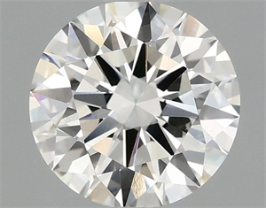 Picture of Lab Grown Diamond 1.02 Carats, Round with Ideal Cut, F Color, VS1 Clarity and Certified by IGI