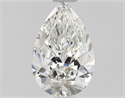 Diamante Natural 1.01 quilates, De pera , Color F, claridad VVS1 y certificado GIA