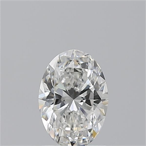 Foto Diamante Natural 1.00 quilates, Ovalado , Color G, claridad VVS2 y certificado GIA de