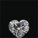 Natural Diamond 2.35 Carats, Heart with  Cut, D Color, VS2 Clarity and Certified by GIA