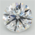 Del inventario de diamantes de laboratorio, 5.01 quilates, Redondo , Color D, claridad VS1 y certificado IGI