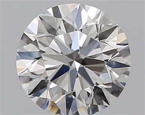 Foto Diamante Natural 0.46 quilates, Redondo , Color D, claridad VS1 y certificado GIA de