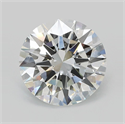 Lab Grown Diamond 4.86 Carats, Round with Excellent Cut, E Color, VVS2 Clarity and Certified by IGI