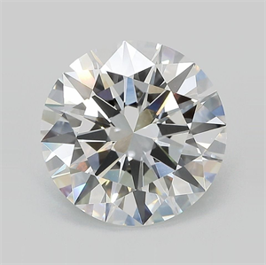 Picture of Lab Grown Diamond 4.86 Carats, Round with Excellent Cut, E Color, VVS2 Clarity and Certified by IGI