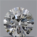 Diamante Natural 0.45 quilates, Redondo , Color H, claridad VS2 y certificado GIA
