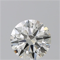 Diamante Natural 1.70 quilates, Redondo , Color J, claridad VS1 y certificado GIA