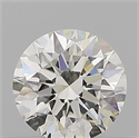 Diamante Natural 0.40 quilates, Redondo , Color H, claridad VVS2 y certificado GIA