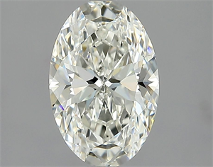 Picture of Natural Diamond 1.40 Carats, Oval with  Cut, I Color, VS1 Clarity and Certified by GIA