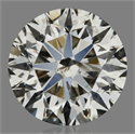 Diamante Natural 0.92 quilates, Redondo , Color H, claridad I1 y certificado GIA