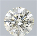 Diamante Natural 1.00 quilates, Redondo , Color J, claridad VVS1 y certificado IGI