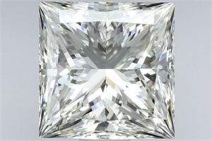 Foto Diamante Natural 3.04 quilates, Princesa , Color L, claridad VS1 y certificado GIA de