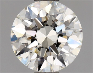 Foto Diamante Natural 0.70 quilates, Redondo , Color I, claridad VVS1 y certificado GIA de