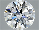 Diamante Natural 1.41 quilates, Redondo , Color F, claridad VS1 y certificado GIA
