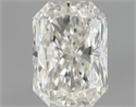 Diamante Natural 0.51 quilates, Radiante , Color J, claridad SI1 y certificado GIA