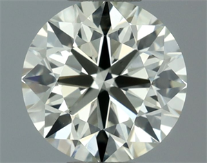 Picture of Natural Diamond 0.80 Carats, Round with Excellent Cut, L Color, VS1 Clarity and Certified by IGI