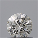 Diamante Natural 0.50 quilates, Redondo , Color H, claridad VS1 y certificado IGI