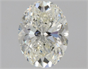 Diamante Natural 0.70 quilates, Ovalado , Color J, claridad VVS1 y certificado GIA