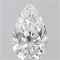 Diamante Natural 1.70 quilates, De pera , Color D, claridad VS2 y certificado GIA