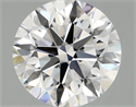 Lab Grown Diamond 1.40 Carats, Round with Excellent Cut, E Color, VS1 Clarity and Certified by IGI