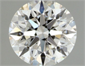 Diamante Natural 0.42 quilates, Redondo , Color F, claridad VVS2 y certificado GIA