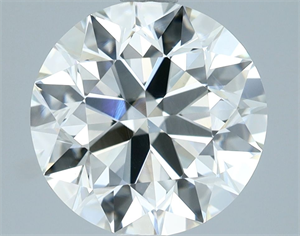 Picture of Natural Diamond 2.80 Carats, Round with Excellent Cut, H Color, VS2 Clarity and Certified by IGI