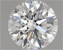 Natural Diamond 0.70 Carats, Round with Very Good Cut, G Color, SI1 Clarity and Certified by GIA