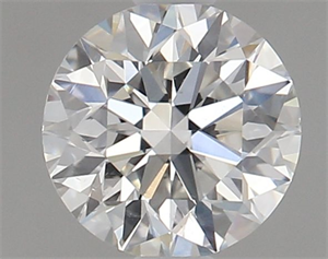Foto Diamante Natural 0.70 quilates, Redondo , Color G, claridad SI1 y certificado GIA de