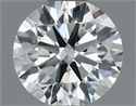 Diamante Natural 0.50 quilates, Redondo , Color G, claridad VS1 y certificado GIA