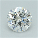Del inventario de diamantes de laboratorio, 1.03 quilates, Redondo , Color E, claridad VS1 y certificado IGI