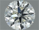 Diamante Natural 0.70 quilates, Redondo , Color I, claridad SI1 y certificado IGI