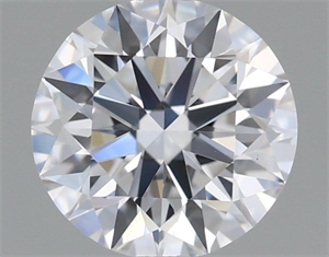 Picture of Lab Grown Diamond 1.24 Carats, Round with Ideal Cut, D Color, VS1 Clarity and Certified by IGI