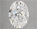 Diamante Natural 2.50 quilates, Ovalado , Color F, claridad VS1 y certificado GIA