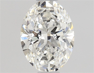 Picture of Natural Diamond 0.60 Carats, Oval with  Cut, G Color, SI1 Clarity and Certified by GIA