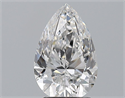Diamante Natural 2.01 quilates, De pera , Color E, claridad VVS1 y certificado GIA
