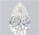 Natural Diamond 2.01 Carats, Pear with  Cut, H Color, SI2 Clarity and Certified by IGI