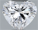Natural Diamond 0.52 Carats, Heart with  Cut, G Color, SI2 Clarity and Certified by GIA