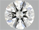 Diamante Natural 0.50 quilates, Redondo , Color H, claridad VVS1 y certificado IGI