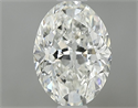 Diamante Natural 0.70 quilates, Ovalado , Color I, claridad VS2 y certificado GIA