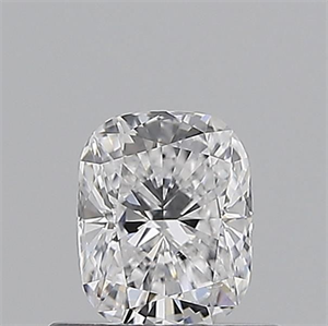 Picture of Natural Diamond 0.50 Carats, Cushion with  Cut, D Color, VVS2 Clarity and Certified by GIA