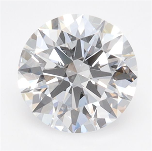 Picture of Lab Grown Diamond 1.21 Carats, Round with Ideal Cut, D Color, VVS2 Clarity and Certified by IGI