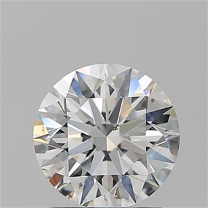 Foto Diamante Natural 1.51 quilates, Redondo , Color G, claridad SI1 y certificado GIA de