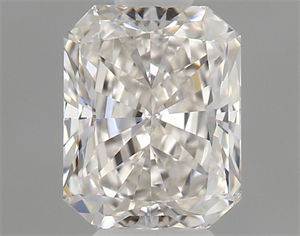 Picture of Natural Diamond 0.50 Carats, Radiant with  Cut, H Color, IF Clarity and Certified by GIA