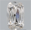 Natural Diamond 0.70 Carats, Cushion with  Cut, H Color, SI1 Clarity and Certified by GIA