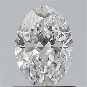 Picture of Natural Diamond 0.80 Carats, Oval with  Cut, F Color, VS2 Clarity and Certified by GIA