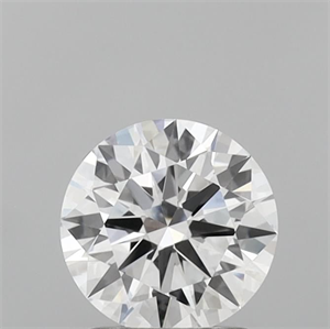 Picture of Lab Grown Diamond 1.34 Carats, Round with Ideal Cut, D Color, VS2 Clarity and Certified by IGI