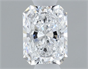 Diamante Natural 0.30 quilates, Radiante , Color D, claridad SI1 y certificado GIA